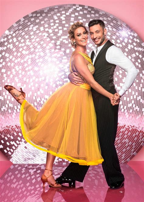 strictly come dancing dating couples 2018